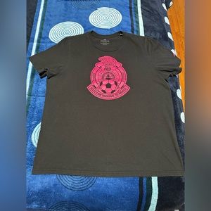 T-shirt black color Adidas Mexican Selection XL For men